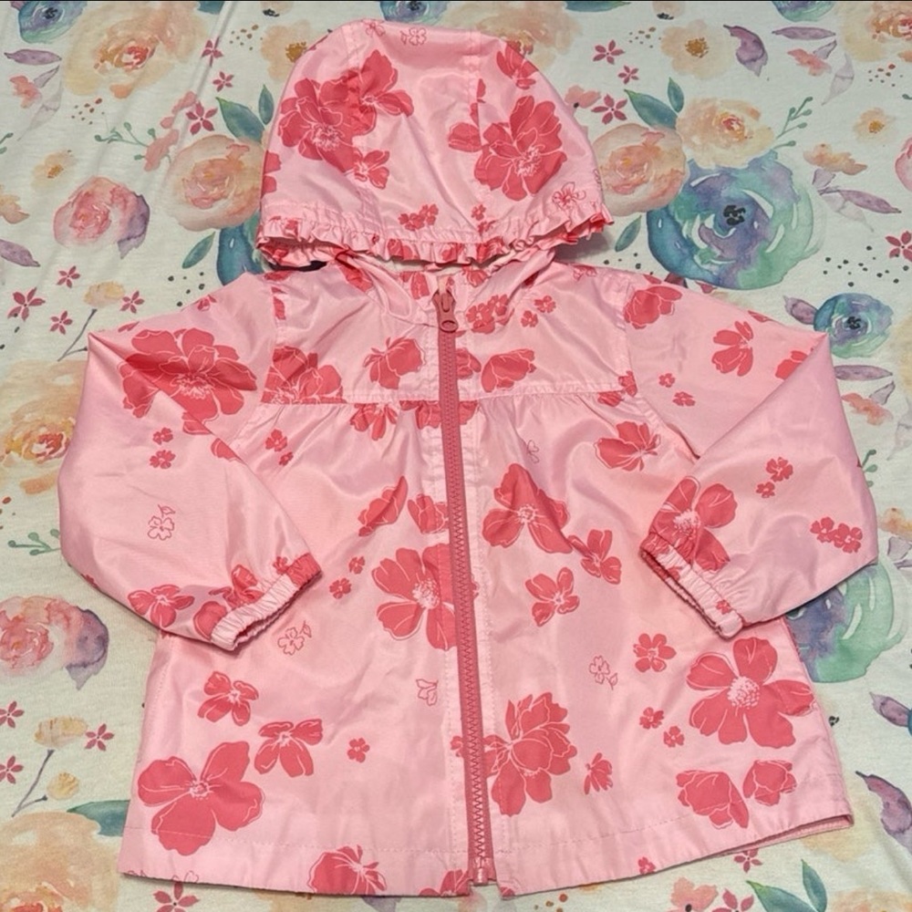 Carters Baby Girl Raincoat 24months